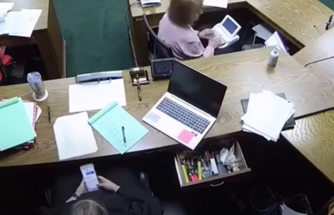 В США судья на заседании переписывалась с приставом и насмехалась над прокурорами: чем закончилась история