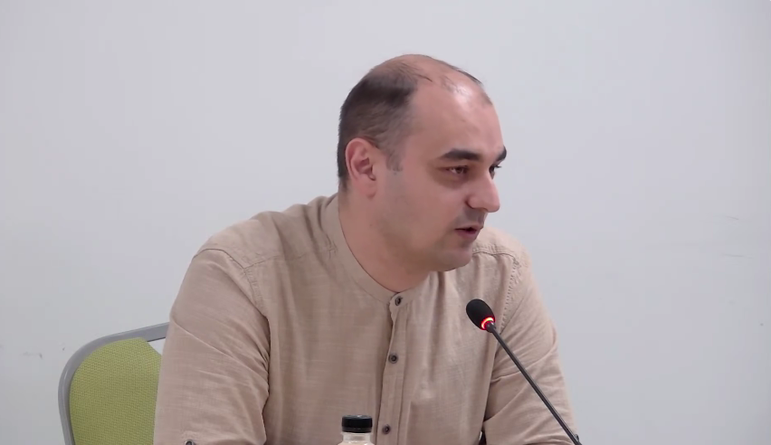 Олег Корниенко во время конкурса на главу НАПК объяснил, почему подал в суд из-за отказа предоставления его детям земельных участков
