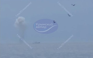 У Чорному морі дрони потопили російський корабель «Цезар Куніков», – ЗМІ