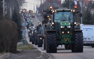 Чеські фермери приєднаються до протестів проти імпорту з України