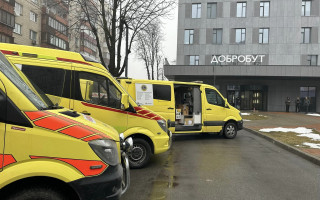 Фінляндія відправила «швидкі» з обладнанням у прифронтові райони України