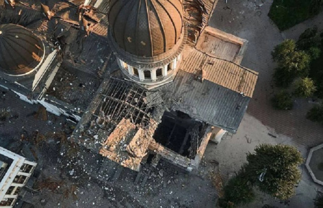 Италия выделит 45 млн евро на восстановление центра Одессы