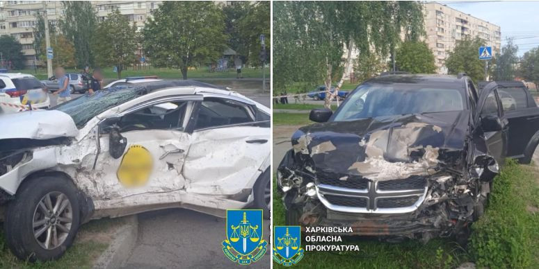 В Харькове будут судить экс-полицейского, совершившего ДТП с гибелью таксиста