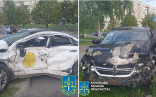 У Харкові судитимуть експоліцейського, який вчинив ДТП із загибеллю таксиста