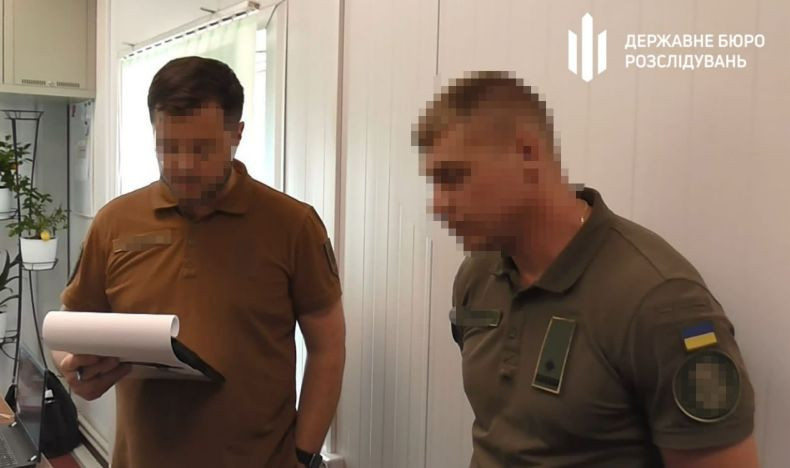 На Киевщине военные чиновник требовал деньги от подчиненных за рассмотрение социально-бытовых вопросов