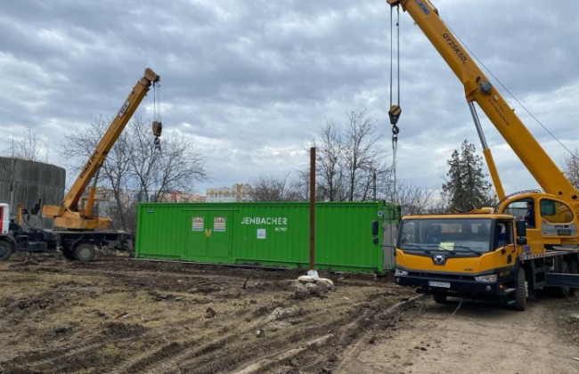 USAID передало Украине 57 мини-ТЭЦ