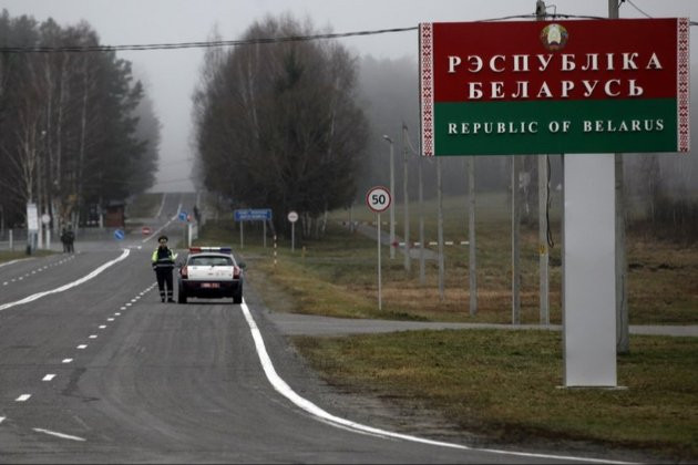 Беларусь ввела режим контртеррористической операции возле границы с Украиной