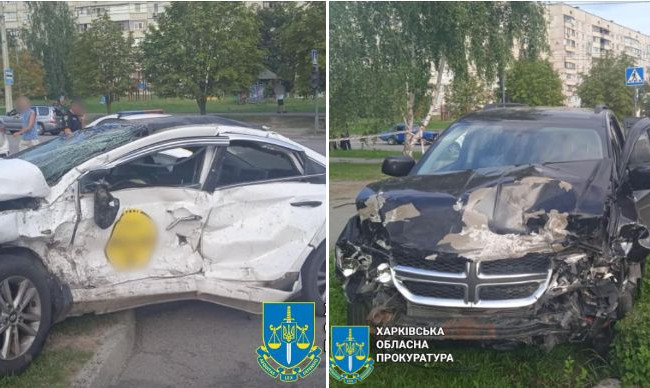 В Харькове будут судить экс-полицейского, совершившего ДТП с гибелью таксиста