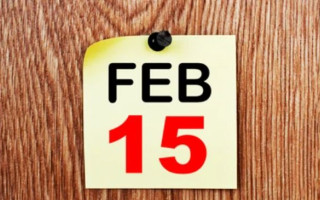 15 лютого: яке сьогодні свято та головні події