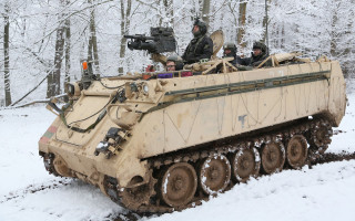 Испания готовит быструю передачу Украине бронемашин M113 и оружия