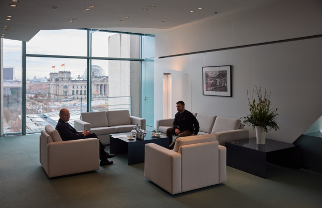 Зеленский и Шольц подписали Соглашение, закрепляющее поддержку на 7 млрд евро для Украины