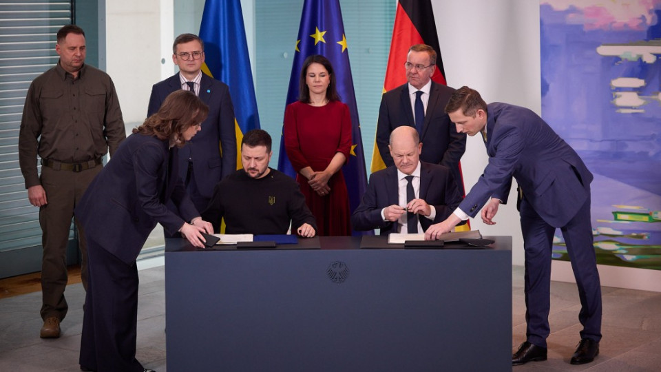 В ОП раскрыли содержание соглашения с Германией о сотрудничестве в сфере безопасности