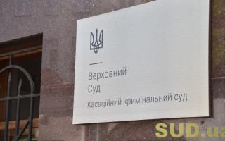 Особа, яка працювала у правоохоронних органах окупаційної влади, несе відповідальність за частиною 7 статті 111-1 КК, незалежно від займаної посади, — ККС ВС