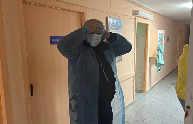 В Сумах патрульный помог принять роды у женщины