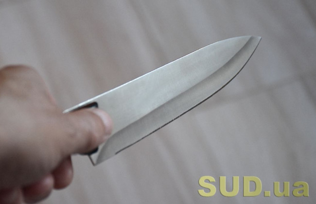 В Киевской области мужчина едва не зарезал всю семью соседей