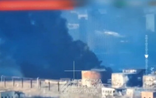 По 60 авіабомб, фосфорні снаряди, артилерія та РСЗВ: військові показали відео боїв за Авдіївський коксохім та розповіли про обстановку