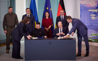 В ОП розкрили зміст угоди з Німеччиною про співробітництво у сфері безпеки