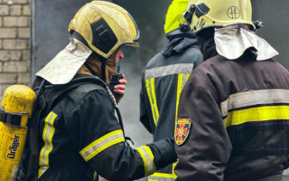 У Києві сталася пожежа в одній з гімназії