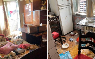 У Харкові судитимуть горе-матір, яка на три дні залишила маленьку доньку без їжі та води