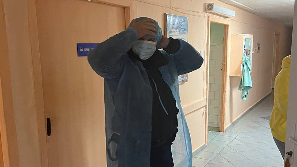 В Сумах патрульный помог принять роды у женщины