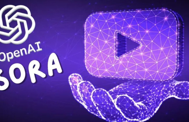 OpenAI представила нейросеть SORA, генерирующую видео по тексту
