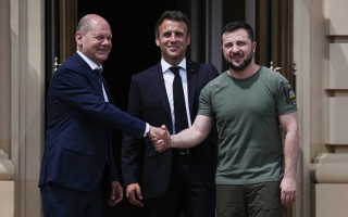 У Німеччині та Франції підтвердили, що під час візиту Зеленського підпишуть угоди про безпеку