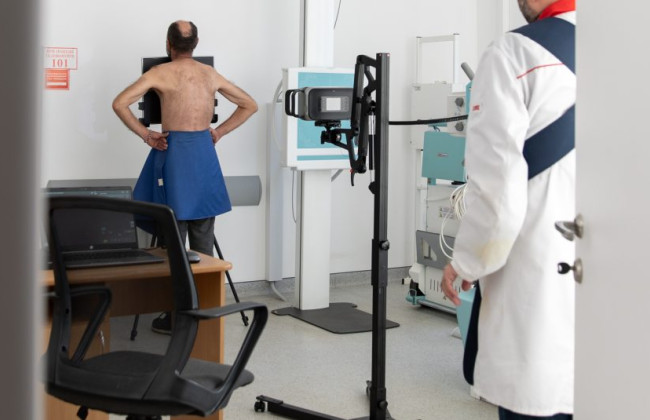 Украинские врачи впервые начали использовать ИИ для выявления туберкулеза