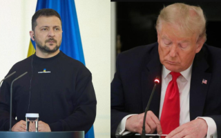 «Если Трамп приедет в Украину, я готов с ним поехать на фронт», — Зеленский