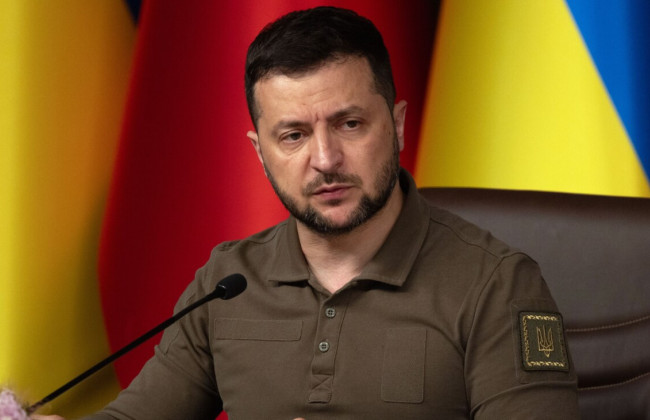 Зеленский раскрыл, что потери рф в Авдеевке больше в семь раз, чем у Украины