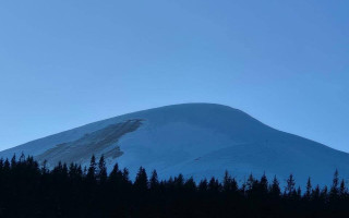 З Говерли зійшла лавина, — у ДСНС показали фото