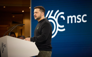 Украина бережет людей, потому что это и есть защита – что Зеленский сказал об Авдеевке в Мюнхене