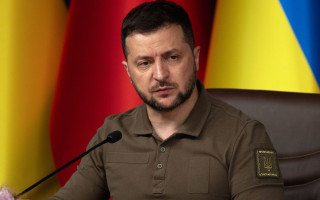 Зеленский раскрыл, что потери рф в Авдеевке больше в семь раз, чем у Украины