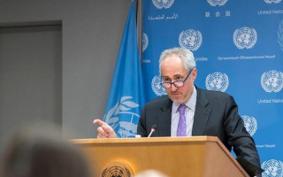 ООН не может проверить сообщения об использовании россией оружия из КНДР, — представитель генсека