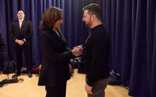 Віцепрезидентка США Камала Гарріс запевнила в подальшій підтримці України