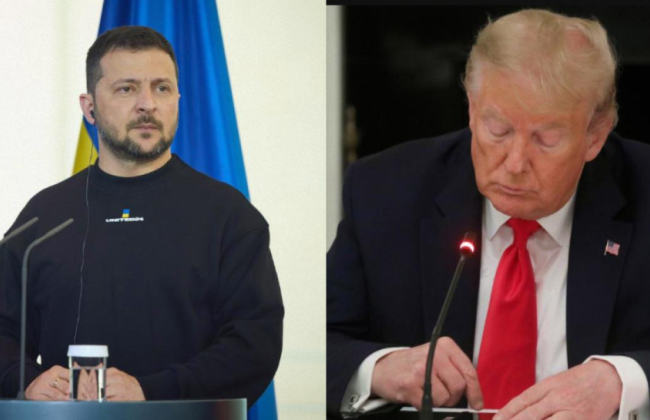 «Если Трамп приедет в Украину, я готов с ним поехать на фронт», — Зеленский