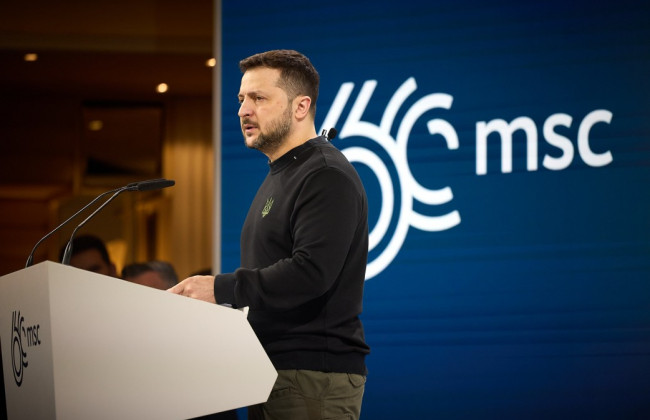 Украина бережет людей, потому что это и есть защита – что Зеленский сказал об Авдеевке в Мюнхене