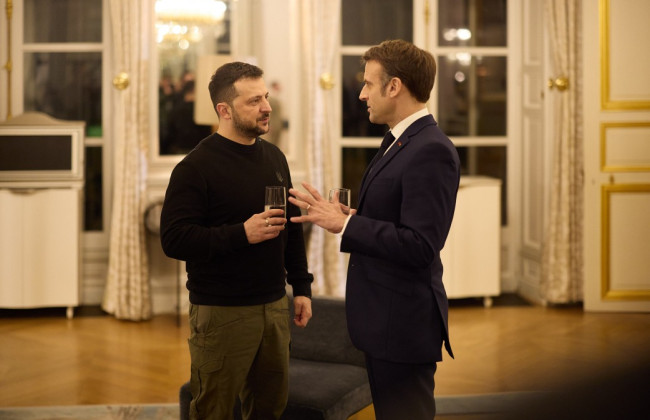 Соглашение по безопасности между Украиной и Францией предусматривает €3 млрд и не только: в ОП назвали ключевые пункты