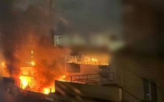 Во Львове произошел сильный взрыв: перекрыто движение транспорта