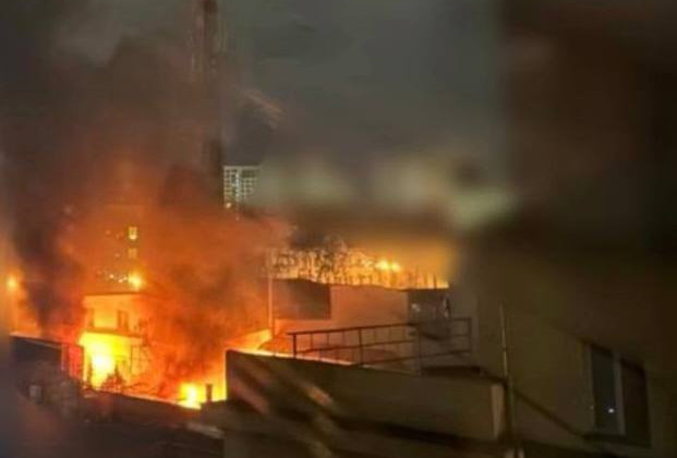 Во Львове произошел сильный взрыв: перекрыто движение транспорта