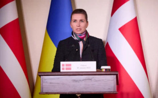Дания готова передать Украине всю артиллерию и ПВО