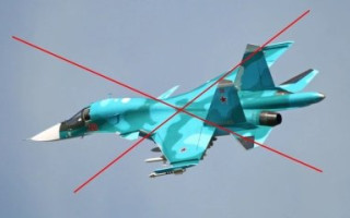 ВСУ сбили еще один российский Су-34