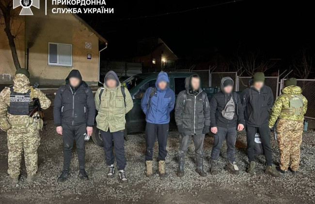 По 80 000 гривен за «путешествие»: задержана группа мужчин, пытавшихся выехать в Молдову