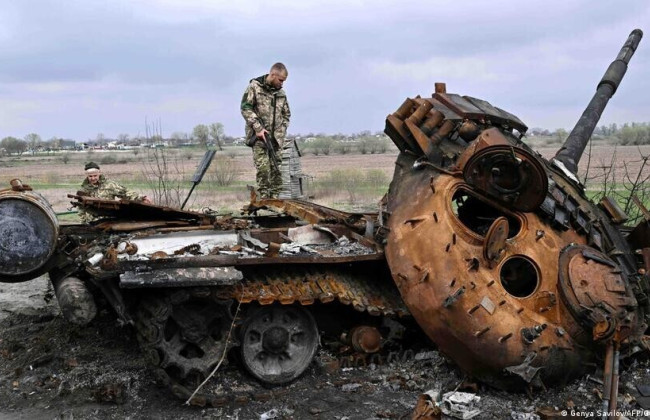 Потери россиян под Авдеевкой превысили 47 тысяч человек