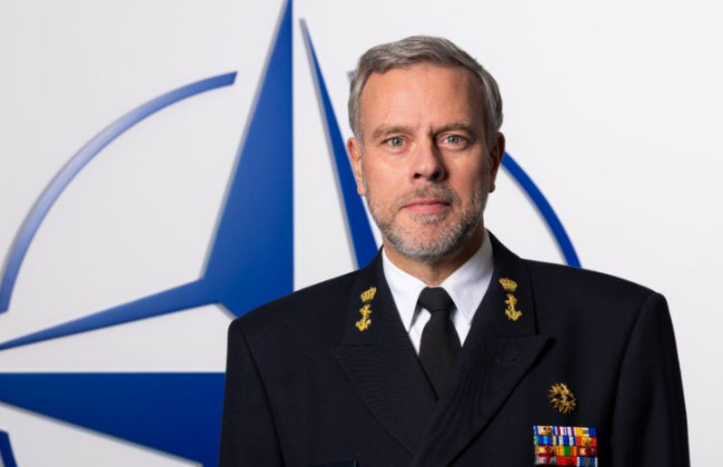 Запад был «слишком оптимистичным» в отношении войны в Украине в 2023 году — адмирал НАТО Бауэр