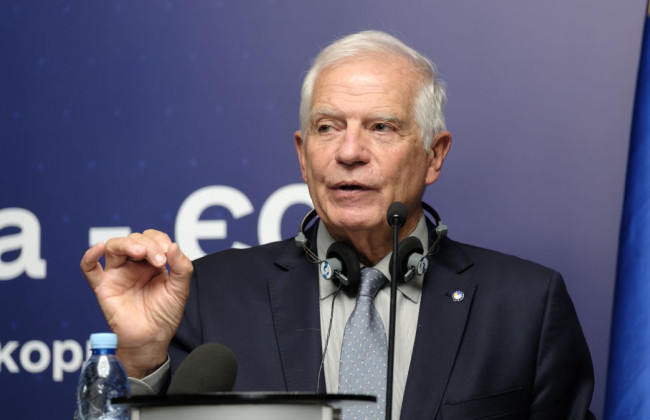 Боррель предложил переименовать санкционный режим ЕС в честь Навального