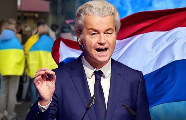 «Нидерланды стали сельским дурачком Европы»: Вилдерс раскритиковал украинских беженцев