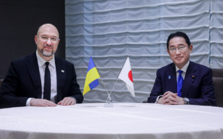 Україна та Японія підписали 56 документів в межах конференції в Токіо – Шмигаль