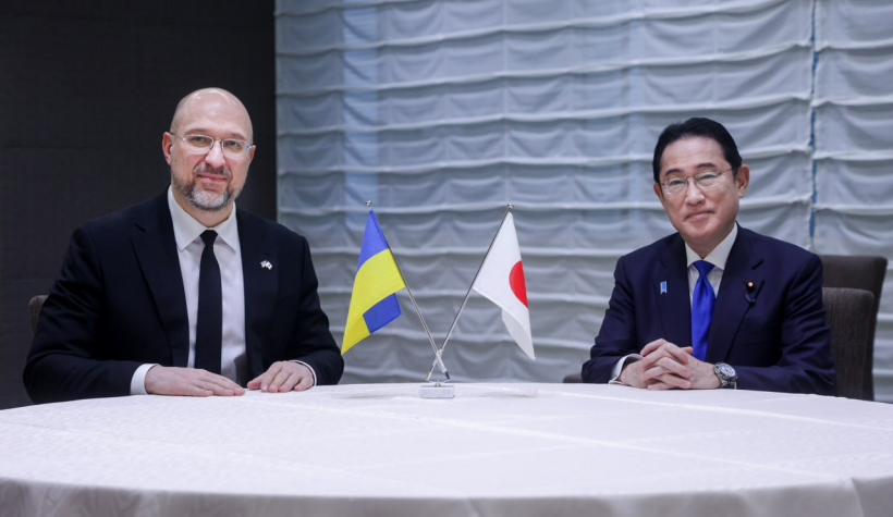 Украина и Япония подписали 56 документов в рамках конференции в Токио – Шмыгаль