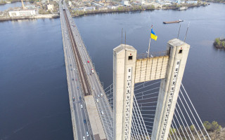 В Киеве готовятся к ремонту Южного моста: он обойдется бюджету более чем в 28 млн гривен