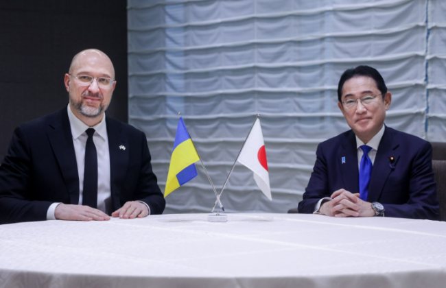 Украина и Япония подписали 56 документов в рамках конференции в Токио – Шмыгаль
